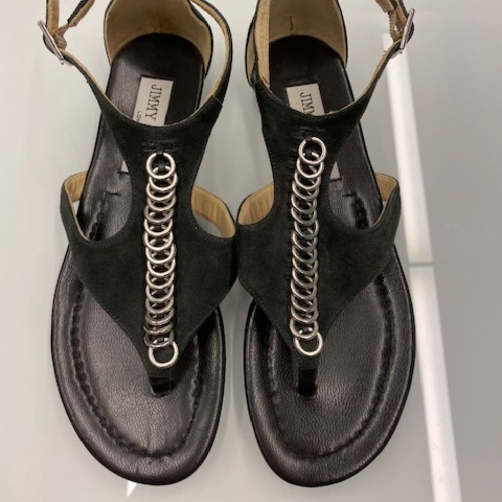 Jimmy Choo Sandal Flats - Never Worn